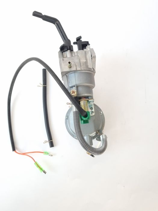 Карбюратор газовый бензогенератора 5.5-7 кВт двигатель 188f