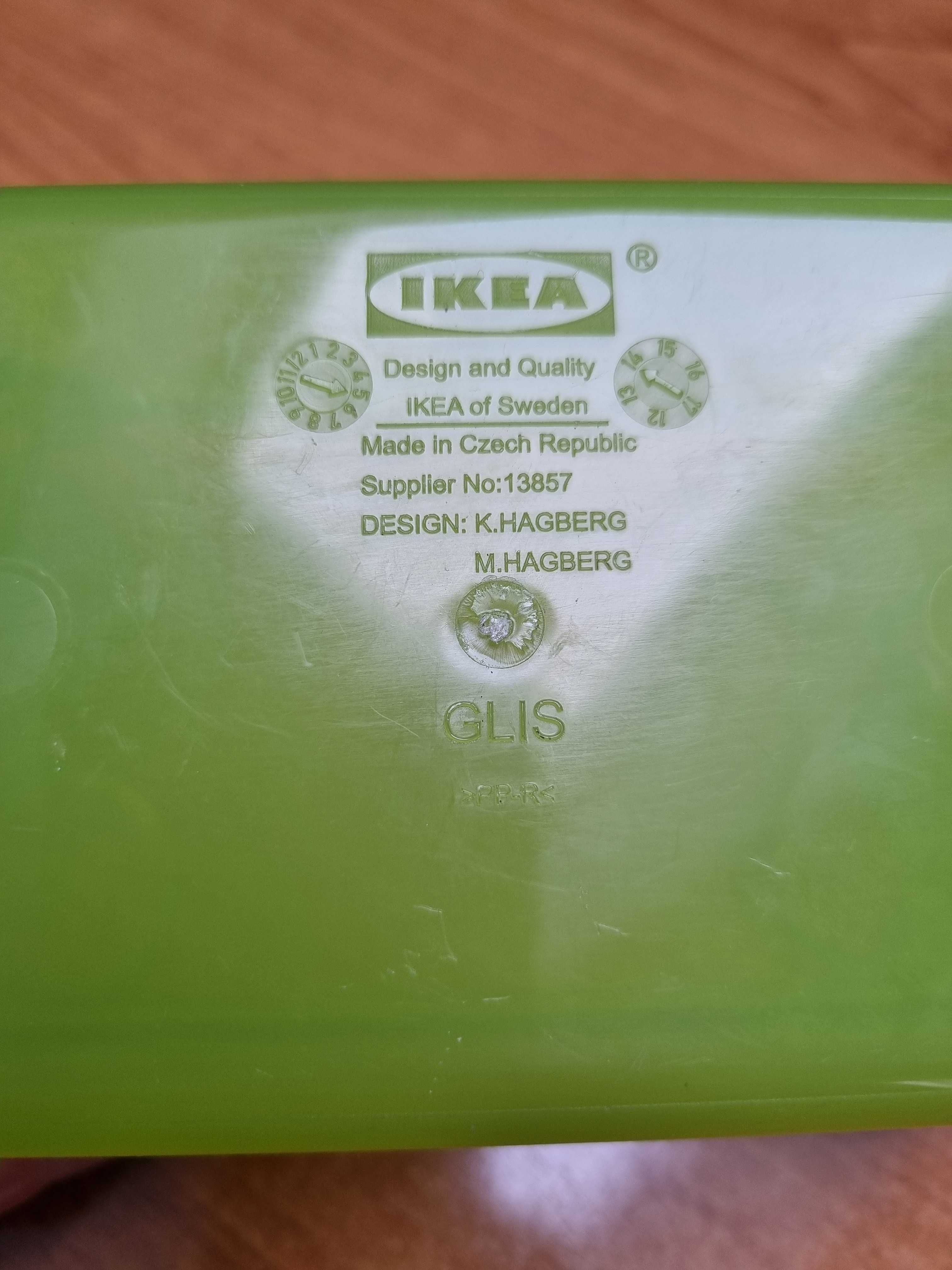 Glis pudełko z pokrywką Ikea