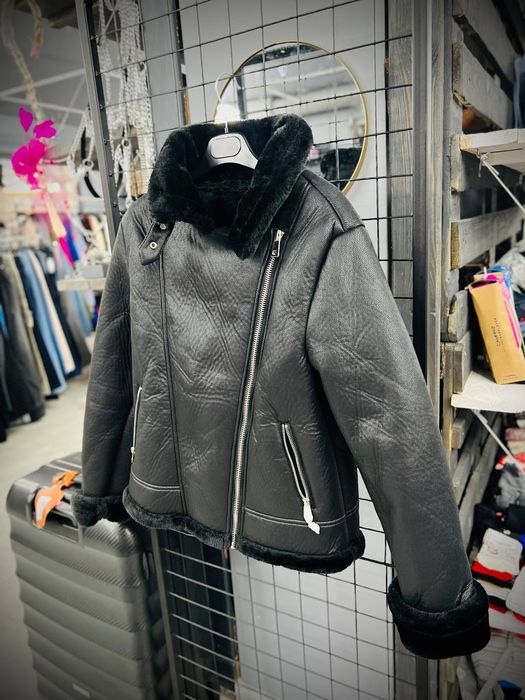 Куртка дублянка жіноча MISSGUIDED 38 розміру