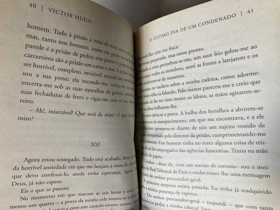 O Último Dia de um Condenado, de Victor Hugo