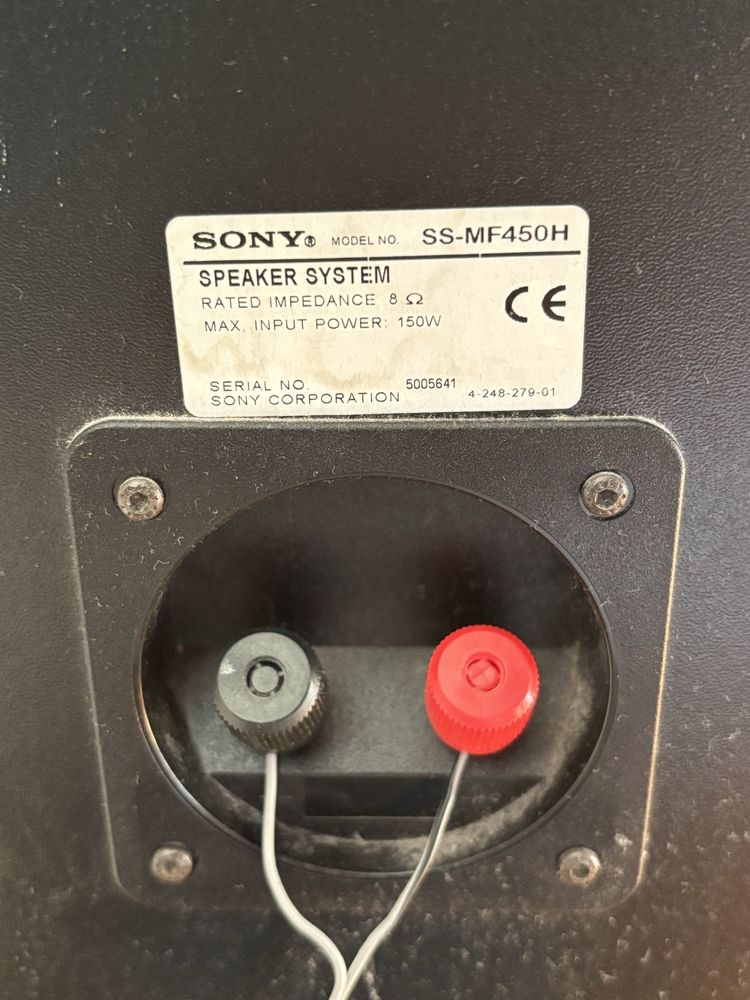 Zestaw głośników SONY