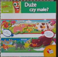Mini puzzle gra dla dzieci Duże czy małe