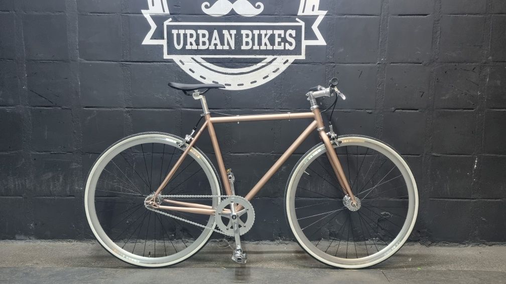 Rower miejski single speed ostre koło Riva 53 cm Urban Bikes