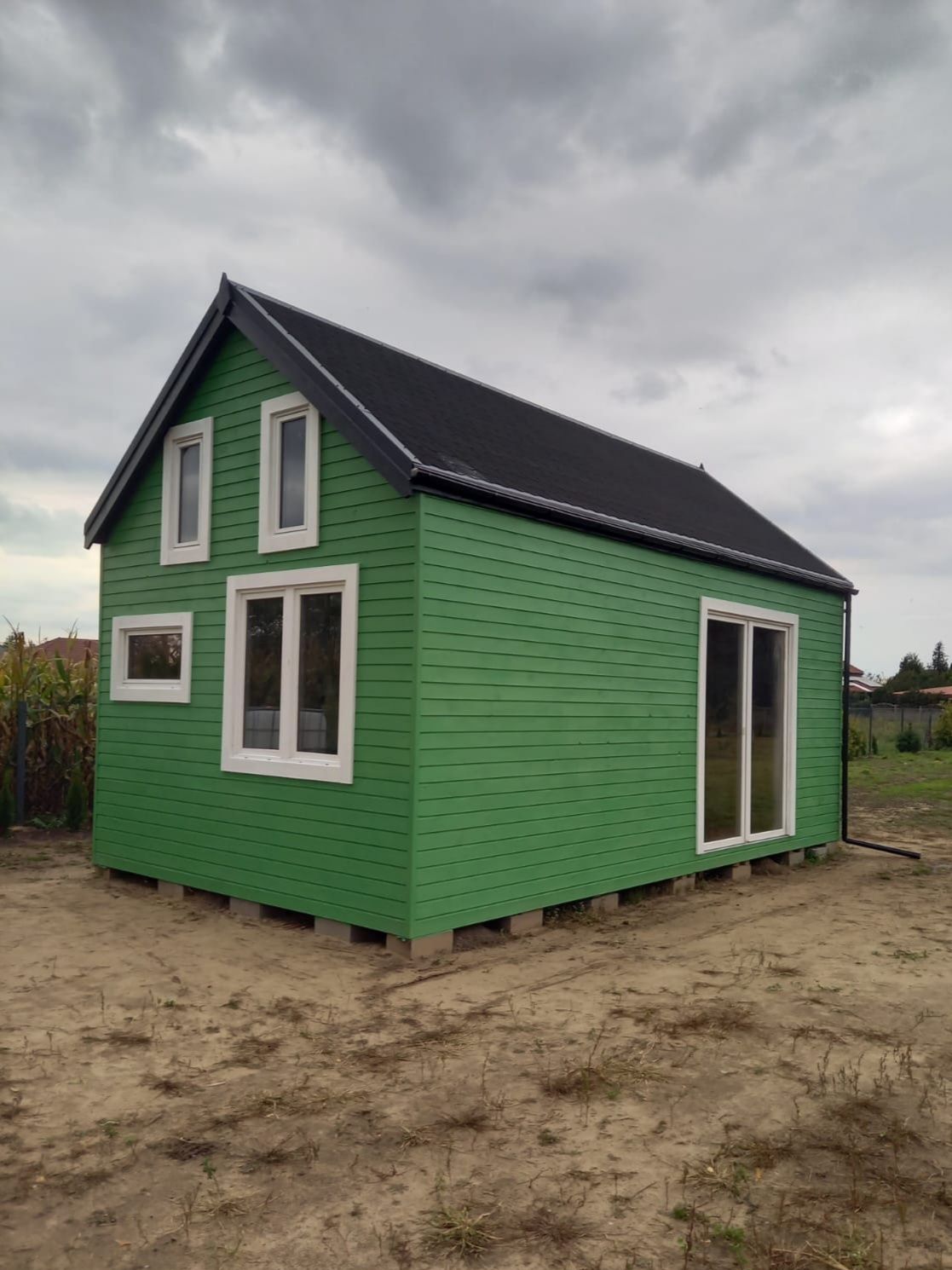 Domek Letniskowy Całoroczny 4x7 Dom Drewniany 35m2 Na Zgłoszenie 70m2