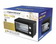 Mini Forno ESPERANZA Calzona 10L (como novo)