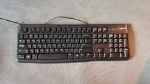 Klawiatura przewodowa USB - Logitech K120 - czarna