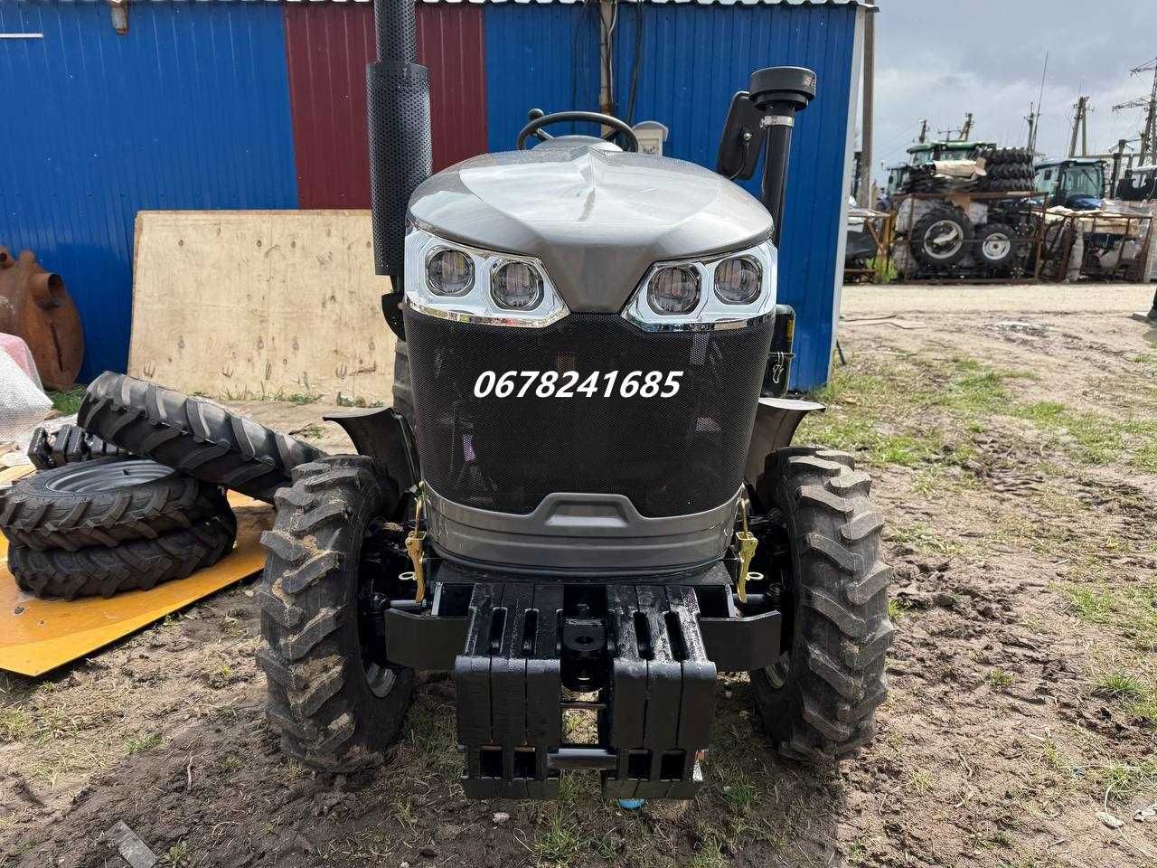 Трактор (3*1) Скаут XT 244 Ведучий редукторний міст Двигун КМ Кредит