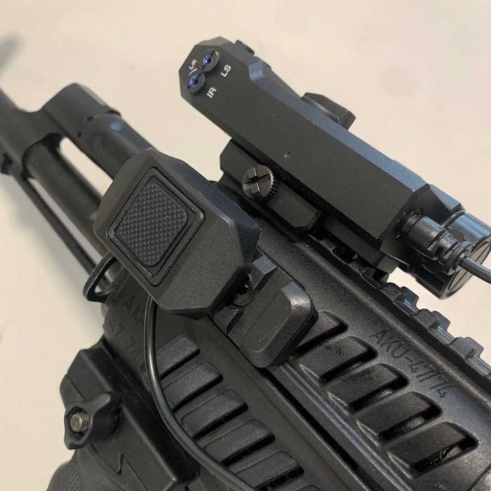 Подствольный ЛЦУ лазерный модуль Toughsoul TF-9035 IR/Green Laser