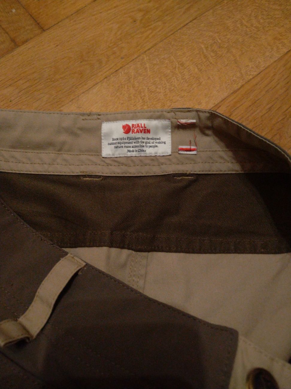 Fjallraven męskie M 46/48 Keb spodnie