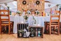 Dekoracje ślubne w stylu rustykalnym, boho