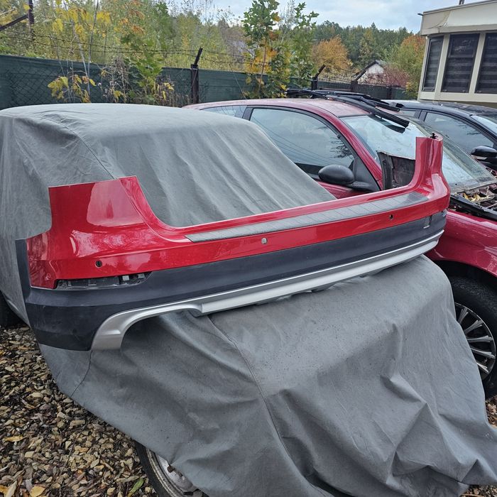 Zderzak tył audi a4 b9 kombi allroad LY3U