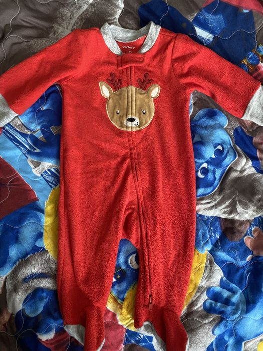 Ромпер чоловічок carters 3 міс