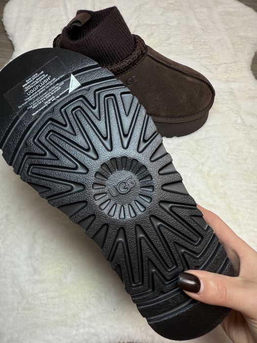 Уггі таз зима хутро UGG Tazz Platform Sock