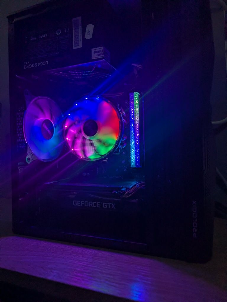Для Кіберспорту! GTX1660 Super 6gb \ Ryzen 5 5500 \ 16gb \ 500gb SSD