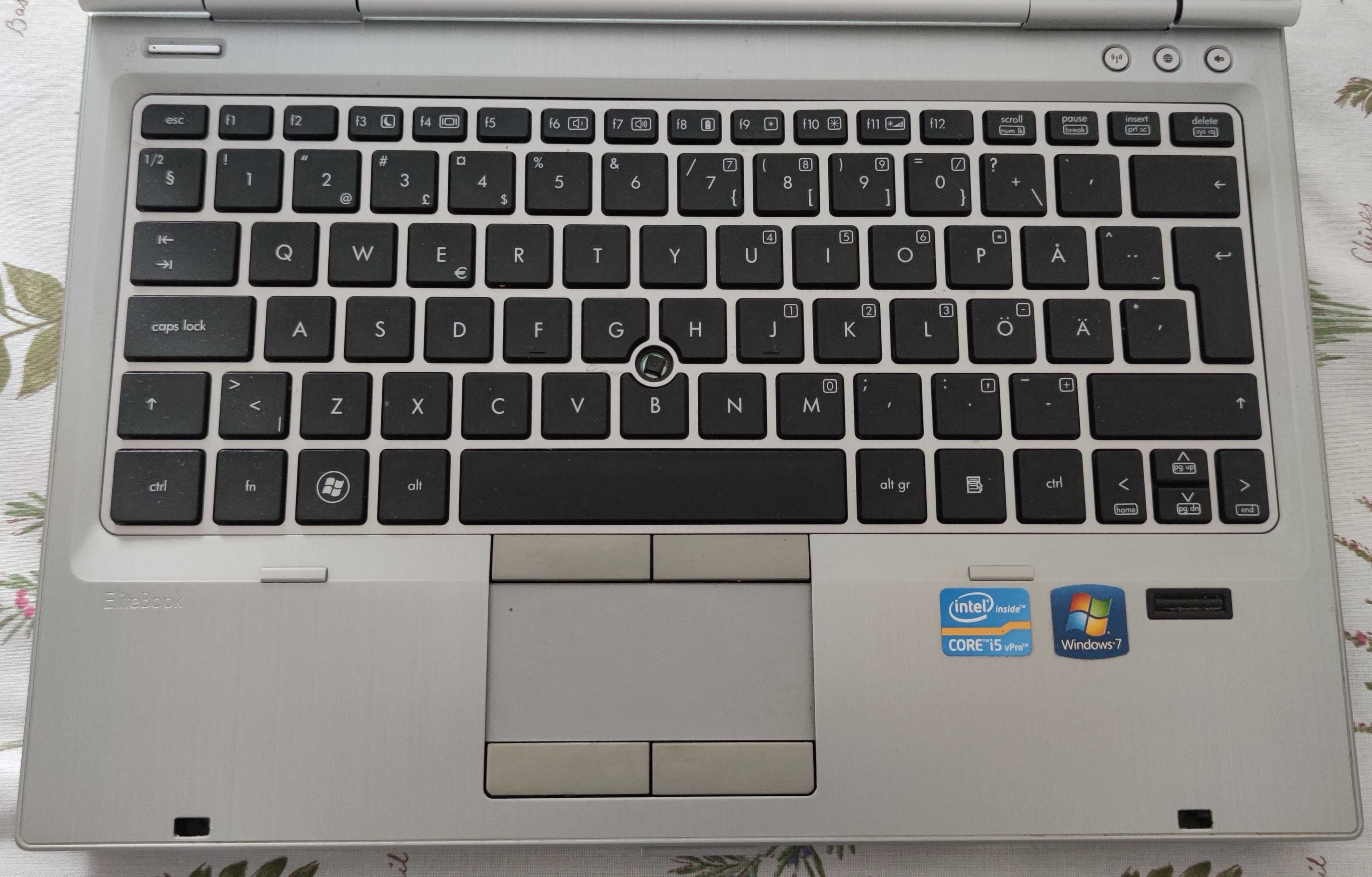 Laptop HP 2650p Intel core i5