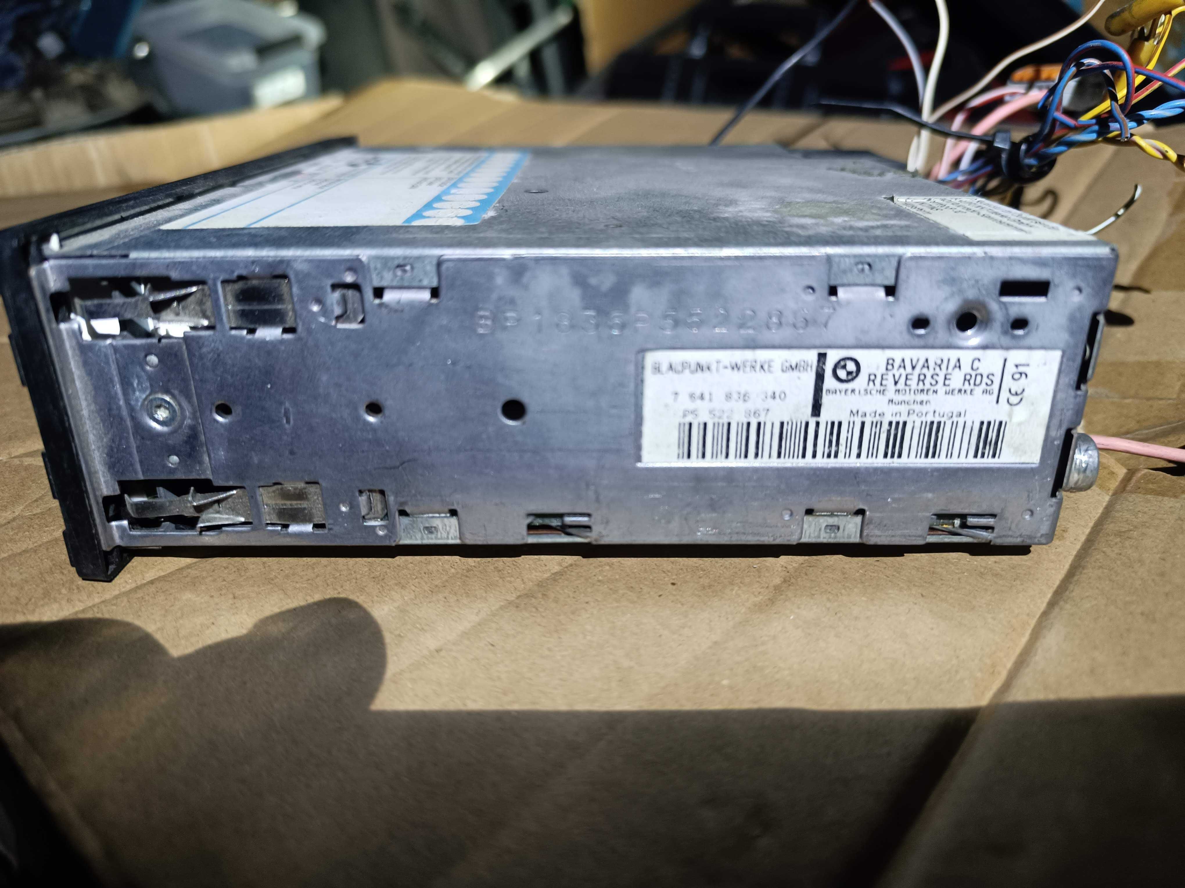 Radio Bmw Bavaria C Reverse RDS