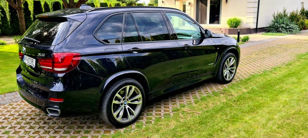 BMW X5 XDrive salon Polska