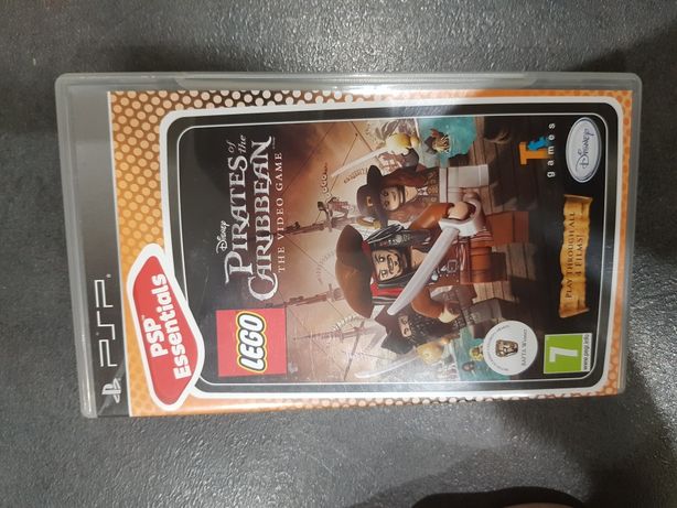 Lego Pirates of the Caribbean Sony PlayStation PSP