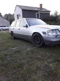 Mercedes 124 3,0 TD 300 Turbo caly na czesci automat