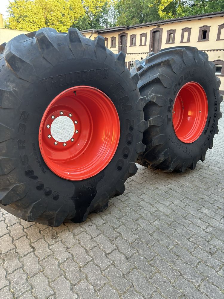 Koła kombajn CLASS oryginalne nowe rozmiar 800/65 r32 TRELLEBORG