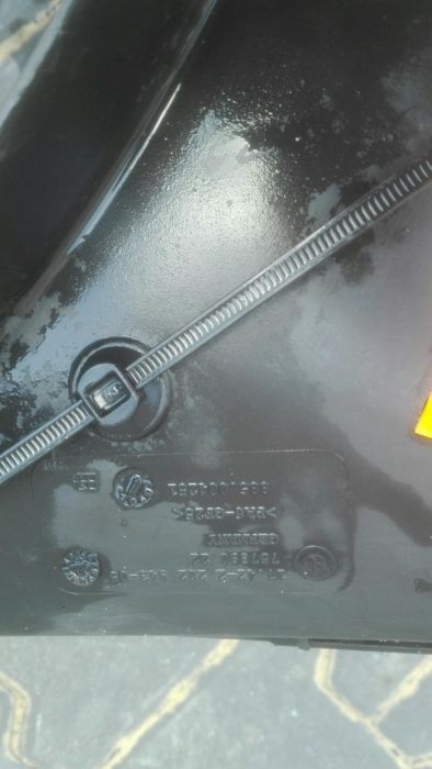 Osłona wentylatora Bmw x3 e83 2.5 I