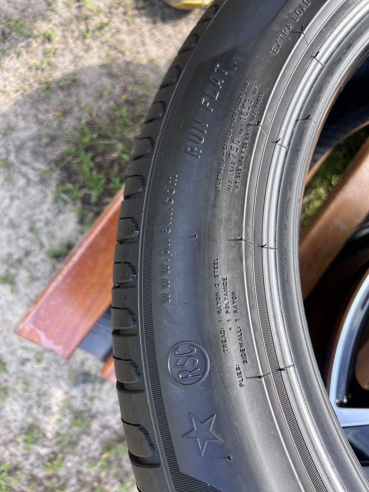 Pirelli 225/50/17 Pirelli Cinturato P7 225/50 R17 98Y Run Flat