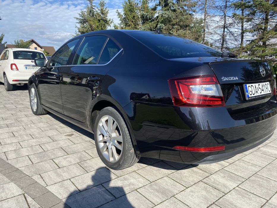 Skoda Octavia 1.5 TSI DSG 2019r Z A D B A N A