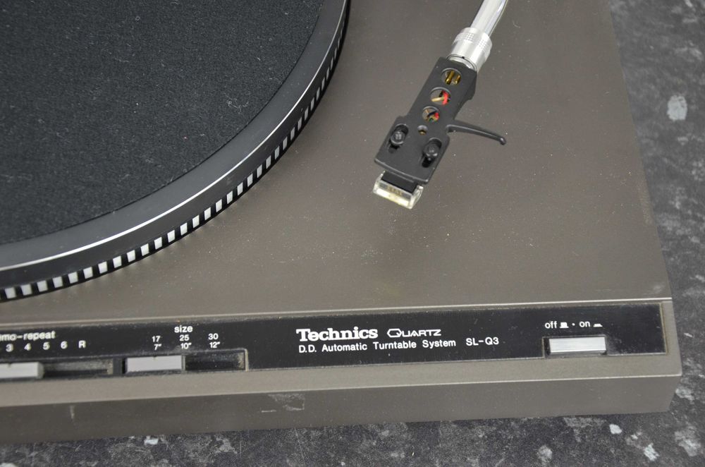 TECHNICS SL-Q3 GRAMOFON Dirct DRIVE ładny stanTop Model