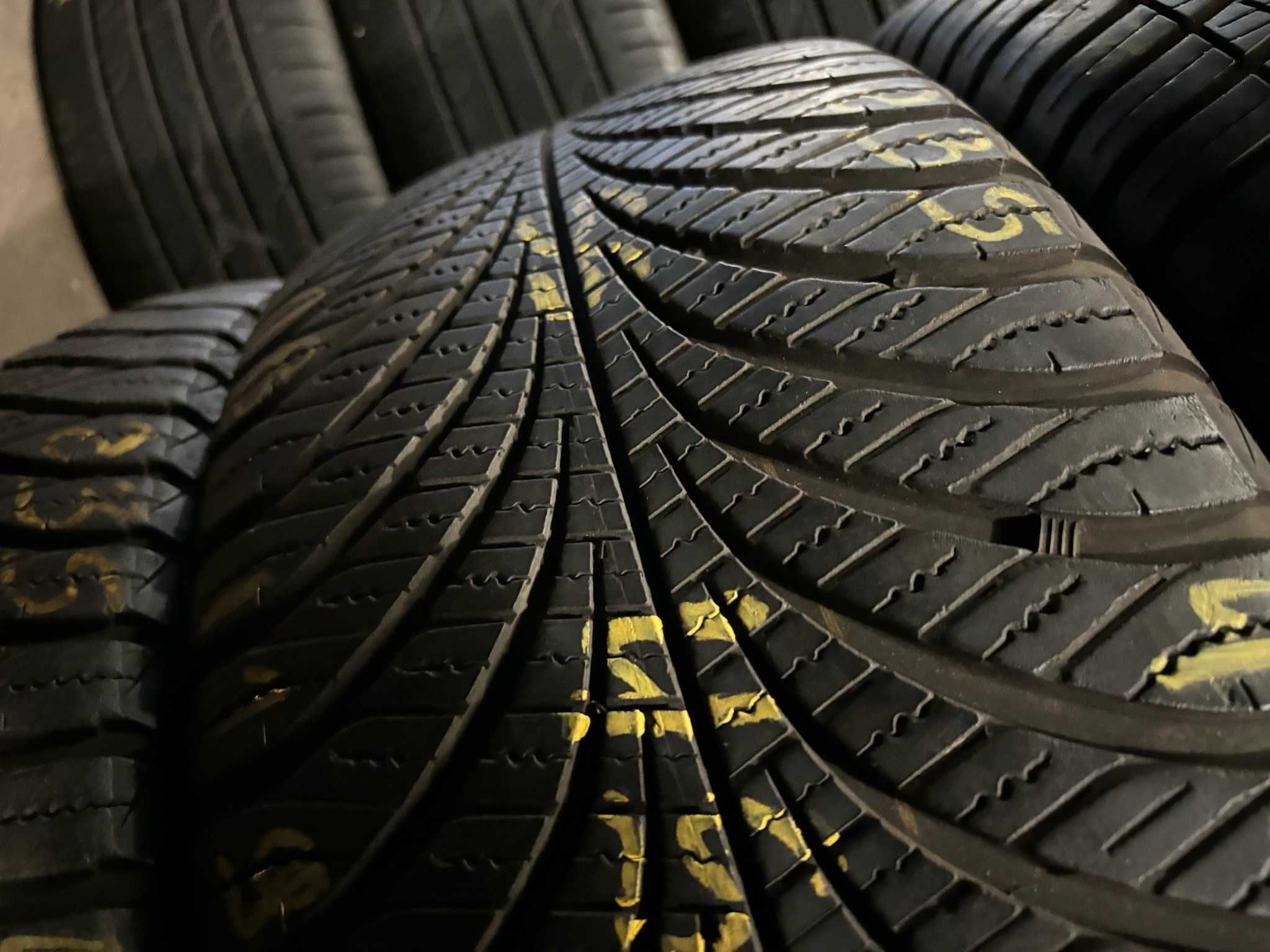 4X Opony Całoroczne 235/55R18 Goodyear 4S 8MM 2019R CAŁE SPRAWDZONE!