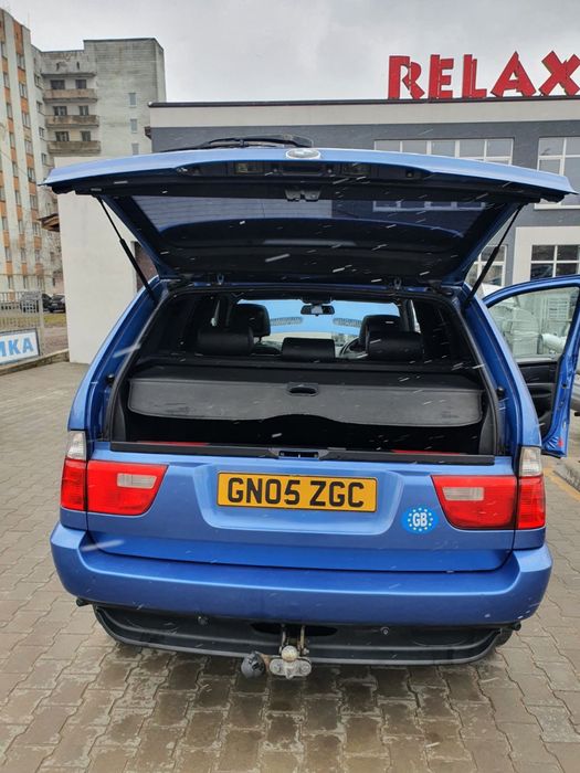 Ляда багажник борт фонарь планка фонарі bmw x5 e53 бмв х5 детали шрот