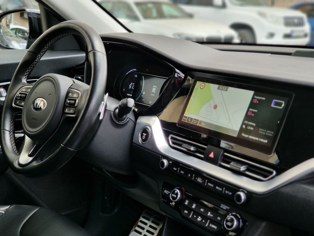 Kia e-Niro 64кВт 2021р без ДТП в Наявності