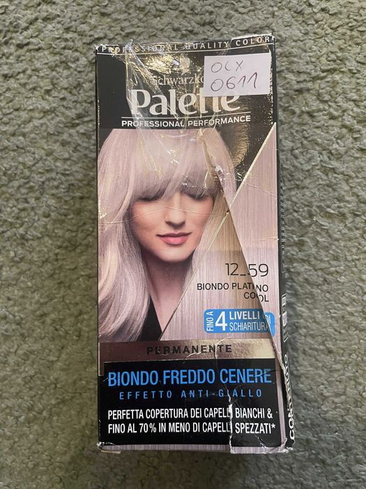 Farba do włosów CHŁODNE BLONDY 12 59  Palette 0611(2)