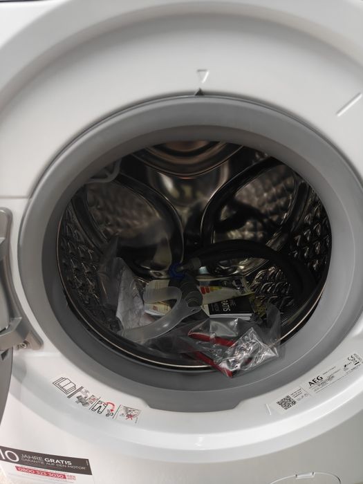 Pralka AEG nowa 8kg 1400 obr. Sprawdź duży wybór sprzętu! Dowóz