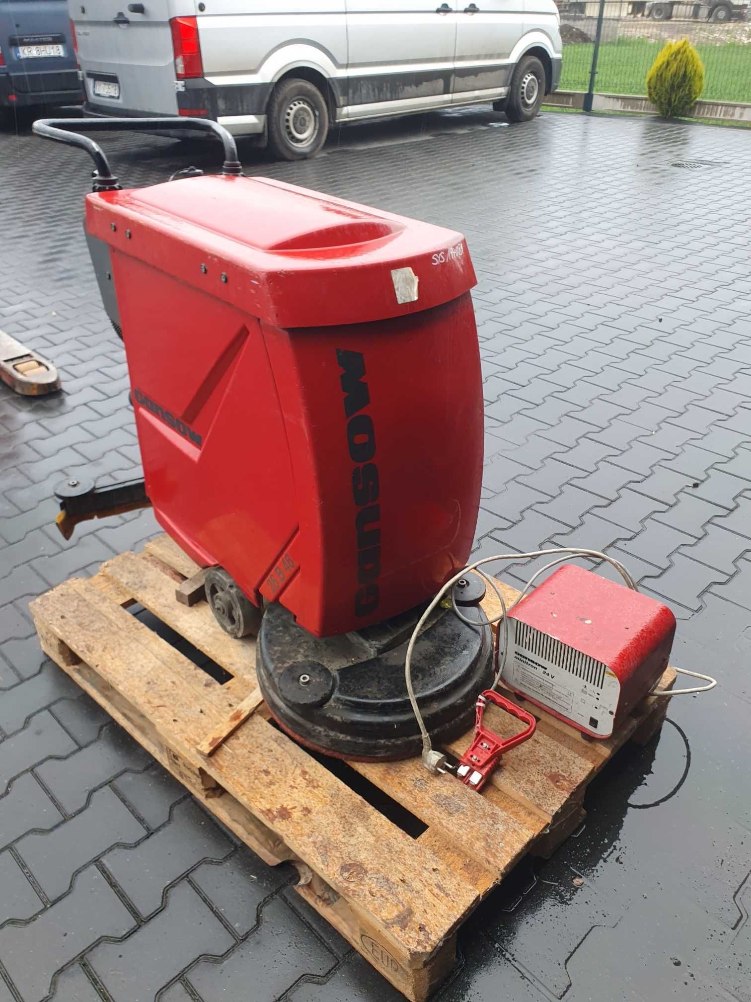 Szorowarka Gansow 26B46  Prostownik 24v ,Karcher