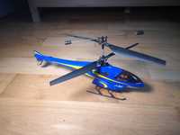 helikopter rc lama v4 aparatura 6ch e-sky