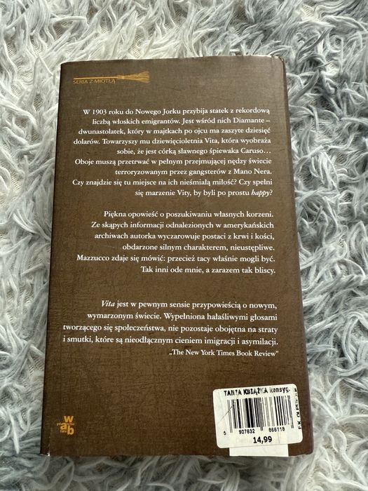 Vita, Melania Mazzucco