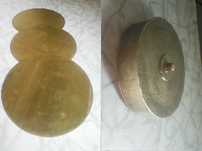 Латунний круг  D 68mm х 18mm / 0.5mm х 96mm