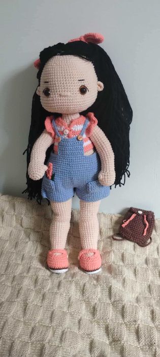 Продаю м’які в’язані іграшки!