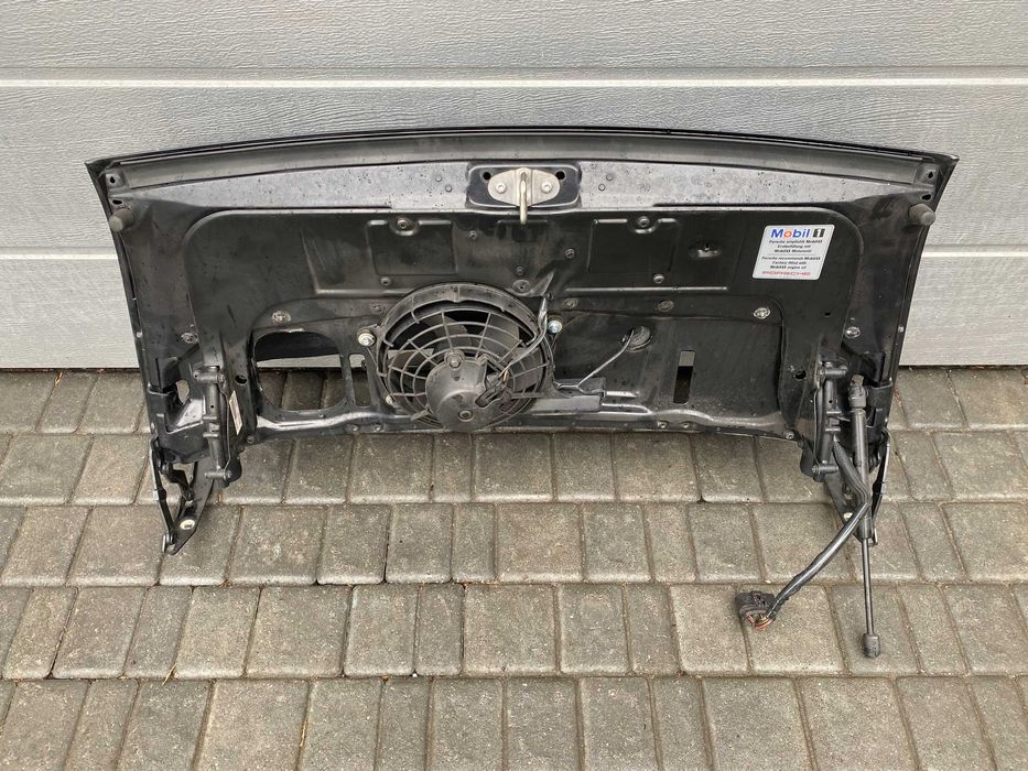 Б/У Porsche 911 997 крышка зад комплектная разборка оригинал