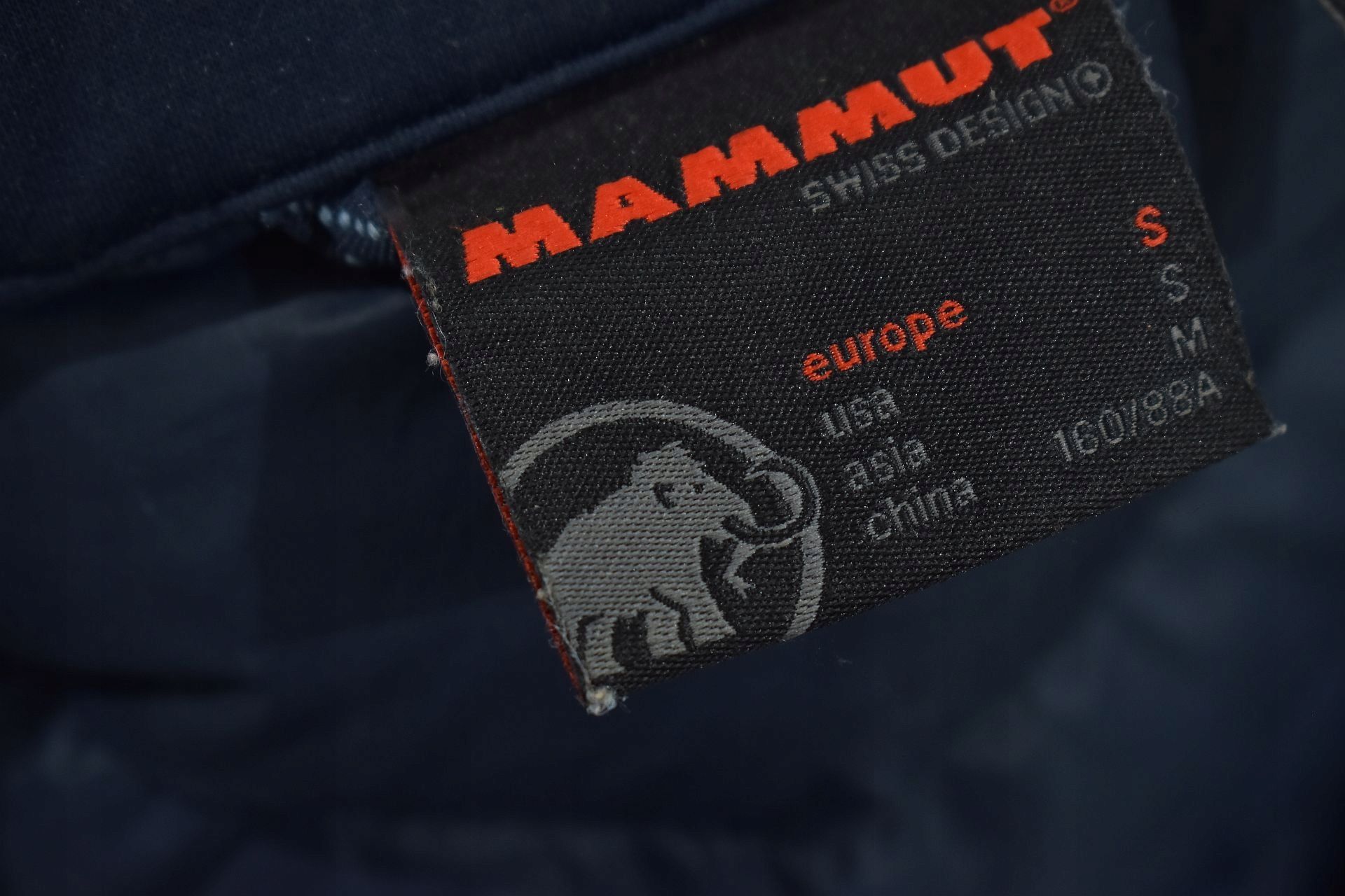 MAMMUT Flexidown Goose Puchowa Kurtka Damska / S