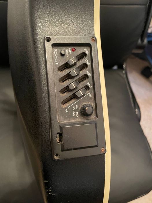 Электроклассическая гитара Phil Pro EMS-373C Ovation