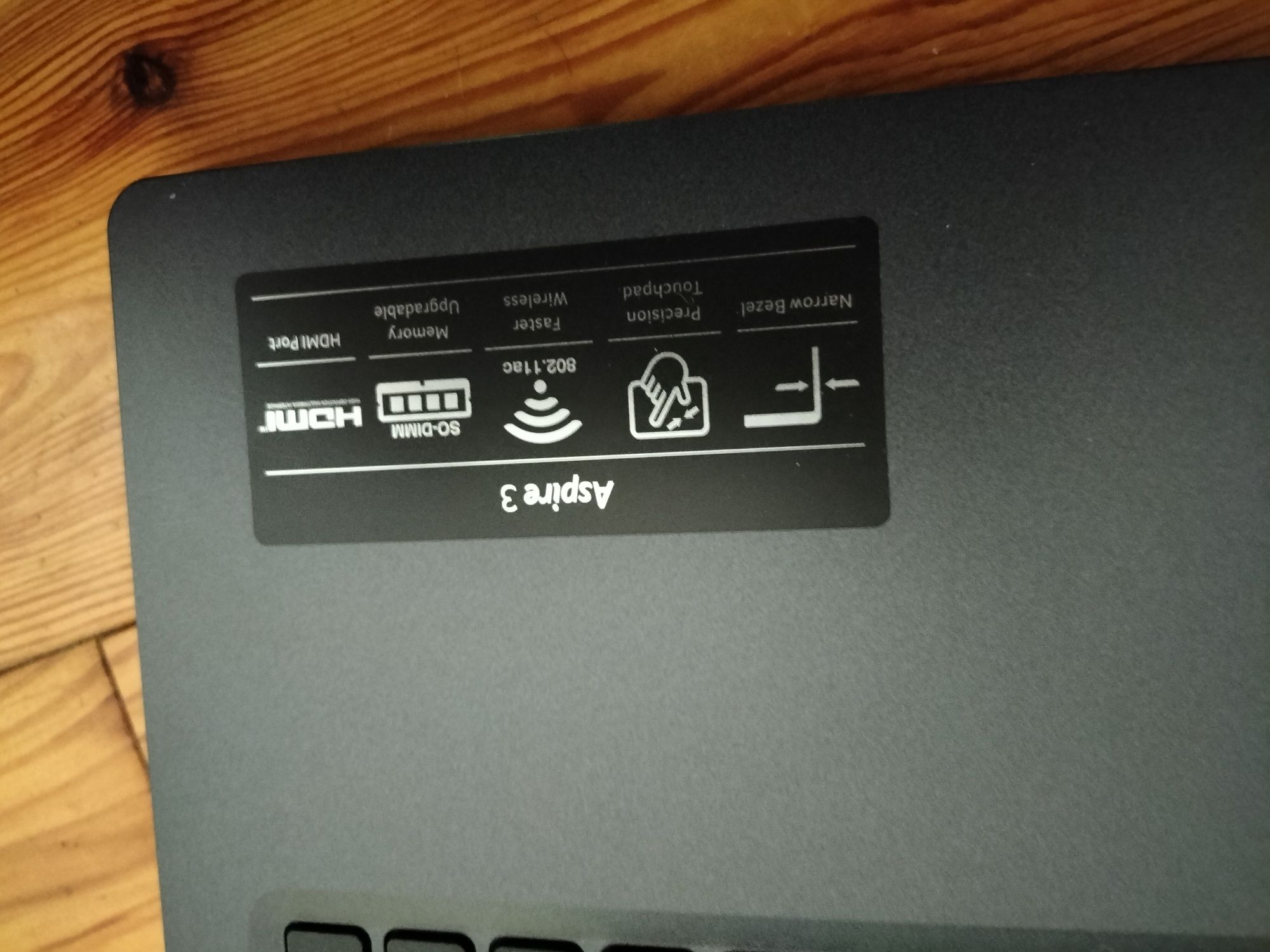 Laptop Acer A315-23