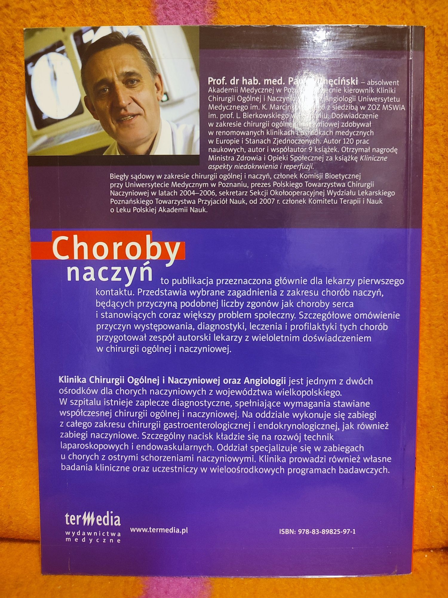 Choroby naczyń  P.Chęciński