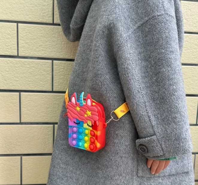 Сумка-кросбоді для дітей із регульованим ременем