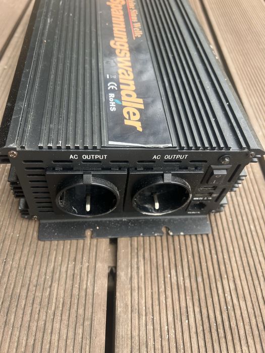 Conversor inversor 24v to 220v