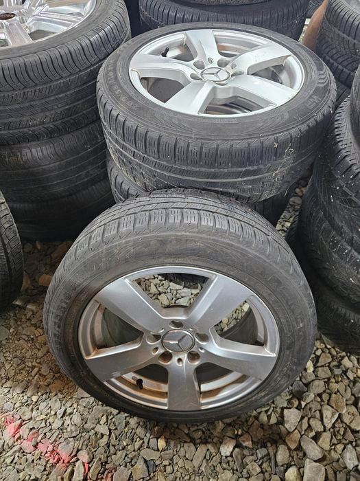 5x112 16" et45 Mercedes Audi Skoda VW Seat 205/55/16 nr27
