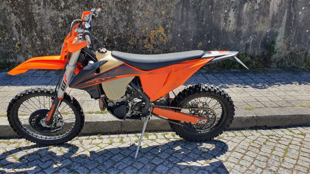 Ktm exc 450.