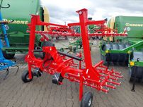 Chwastownik Dexwal 6,0 m - Brona - Włóka łąkowa