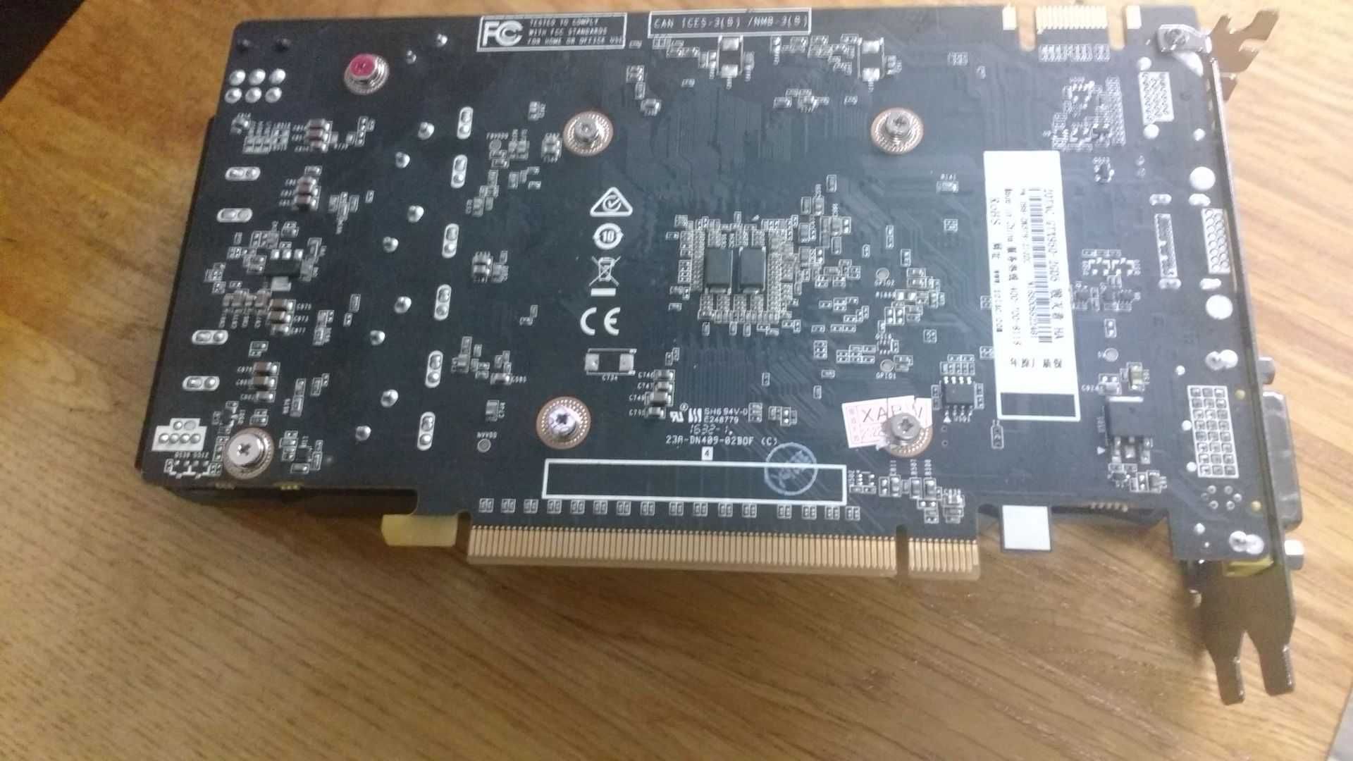 Видеокарта Zotac GTX 950 2gb ddr5