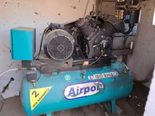 Kompresor tłokowy model N70 AIRPOL